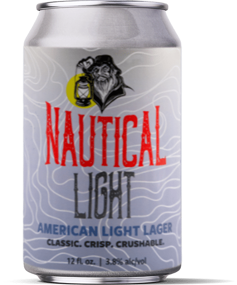 shellring can 12oz nautical light 2024